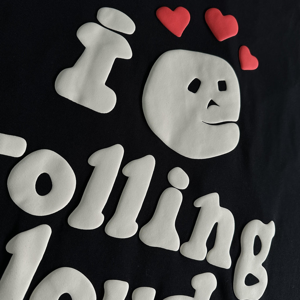 Broken P Music festival TShirt