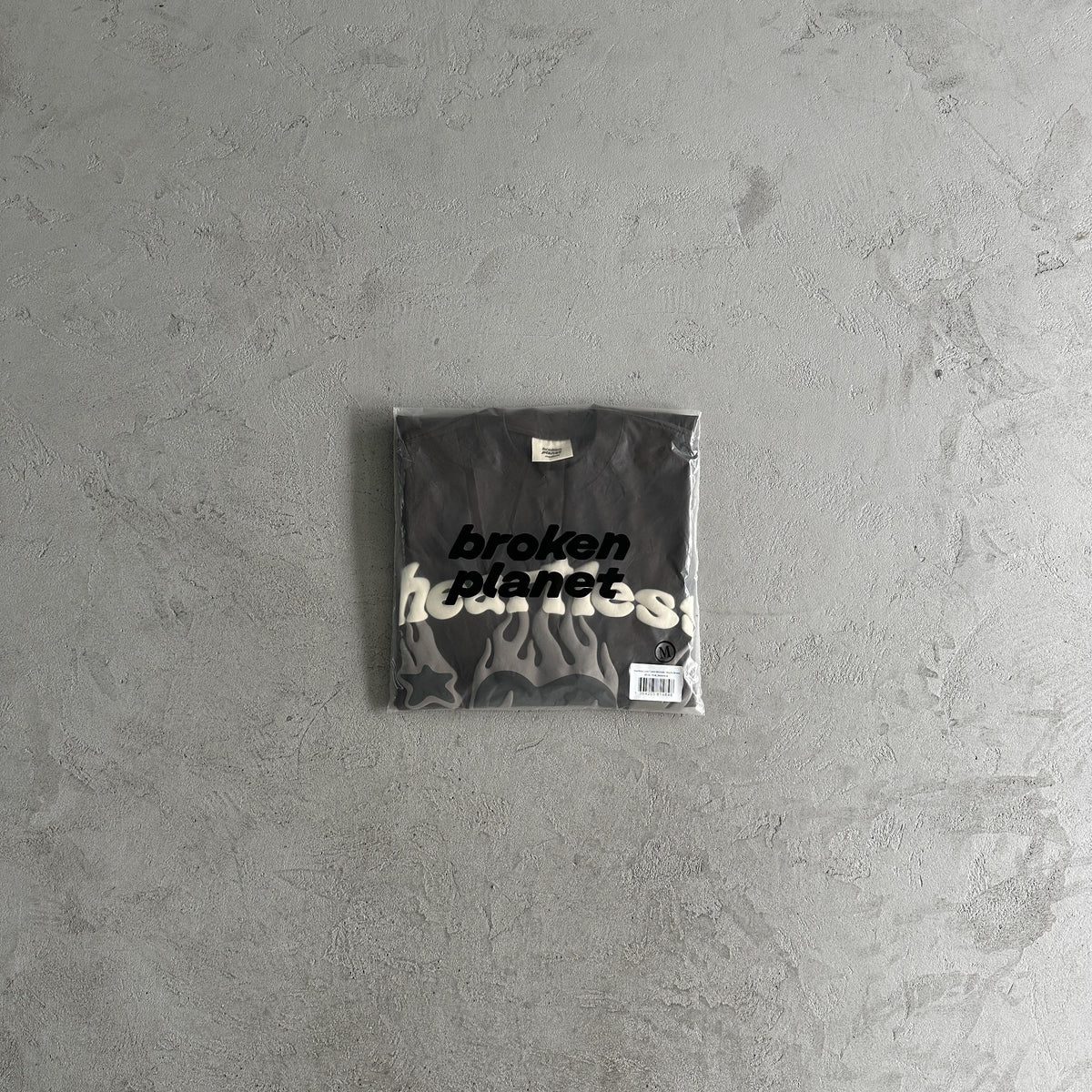 Broken P Heartess Love Tshirt-mocha