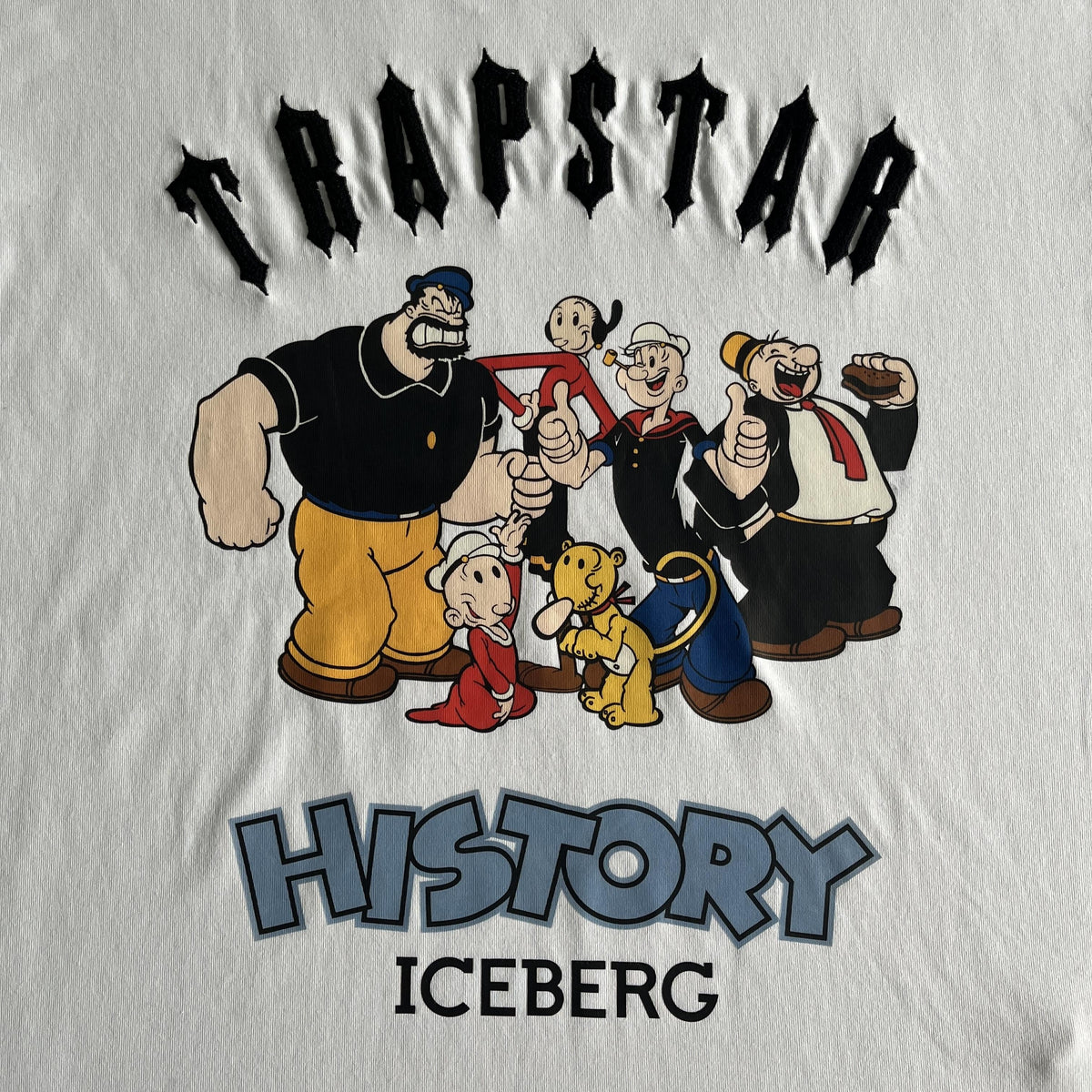 Trapstar x Iceberg Tshirt