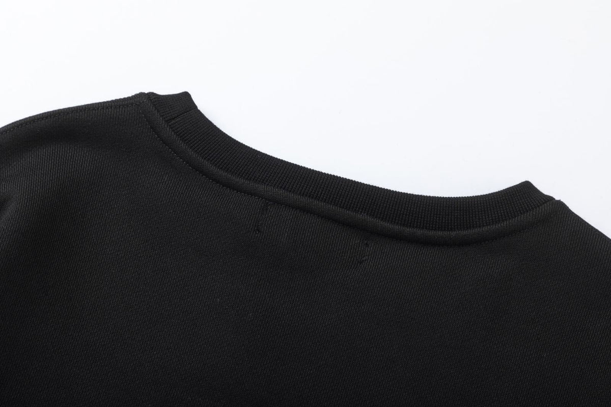 AMRI Logo-Print Cotton-Jersey Sweatshirt