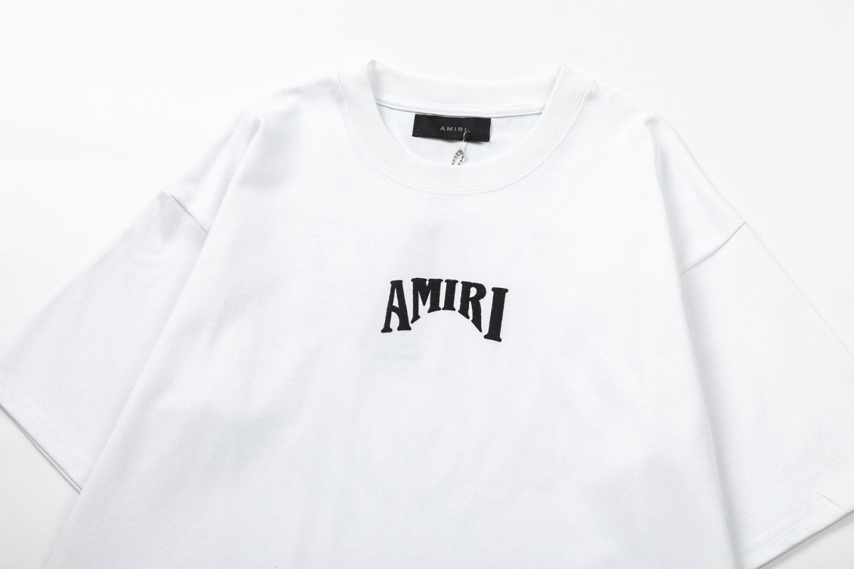 AMRI Logo Cotton Jersey T-Shirts