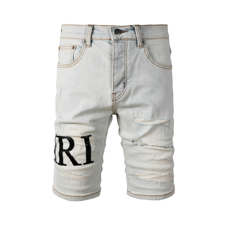 AMRI Denim Shorts #6001