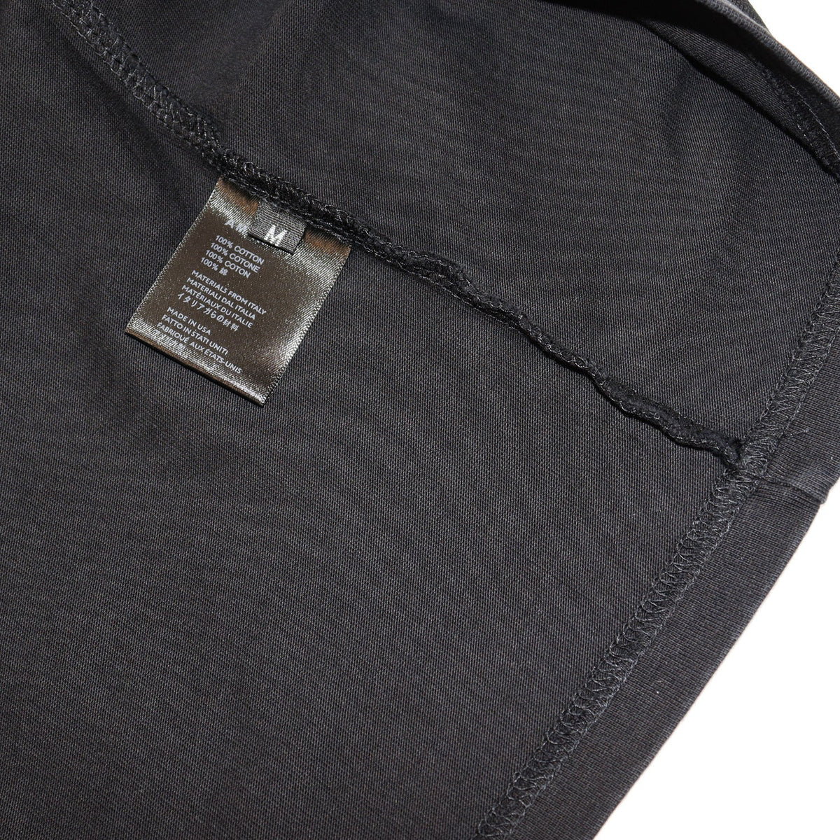 AMRI Crew-Neck Short-Sleeve T-Shirts