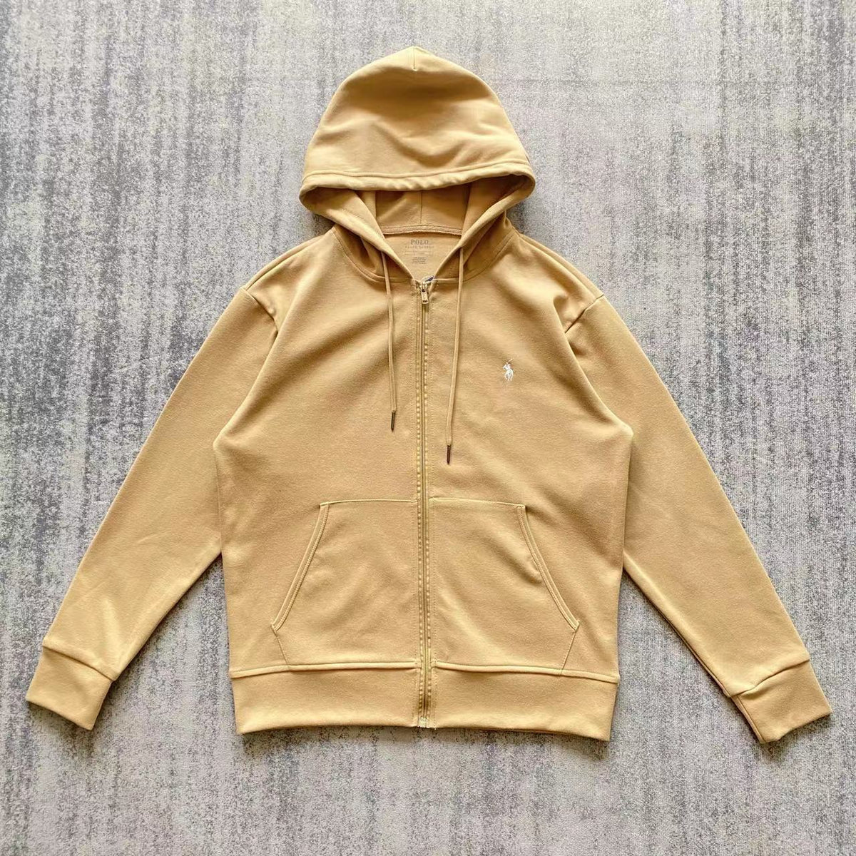 Ralph Lauren Basic Zip Hoodie