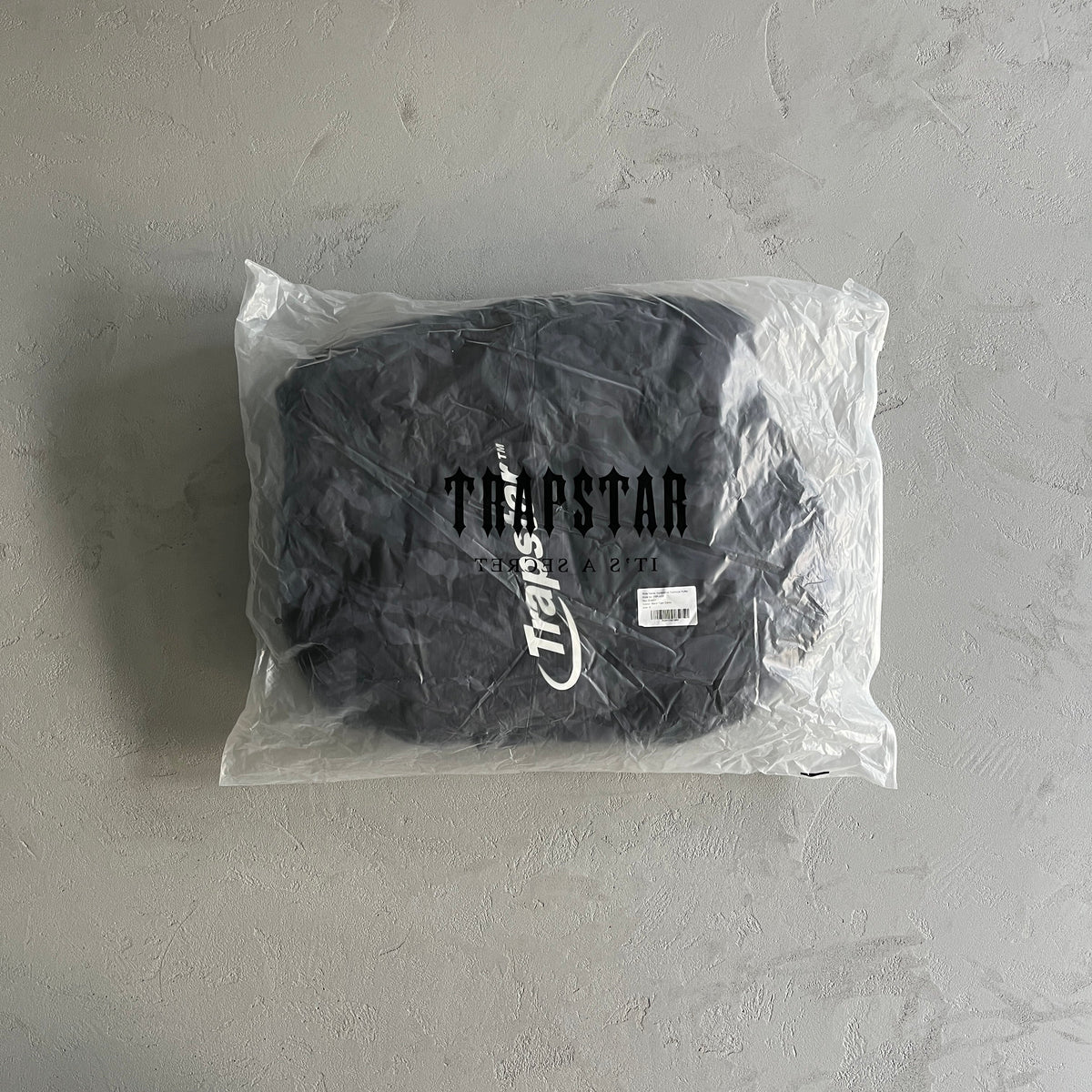 Trapstar Puffer Jacket Hyperdrive Technical Black Tiger Camo