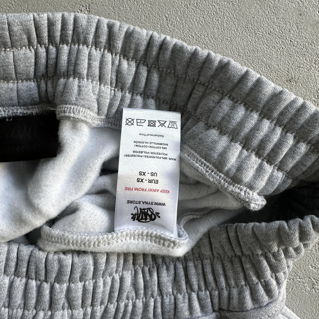 Synaworld Round Neck Suit Grey