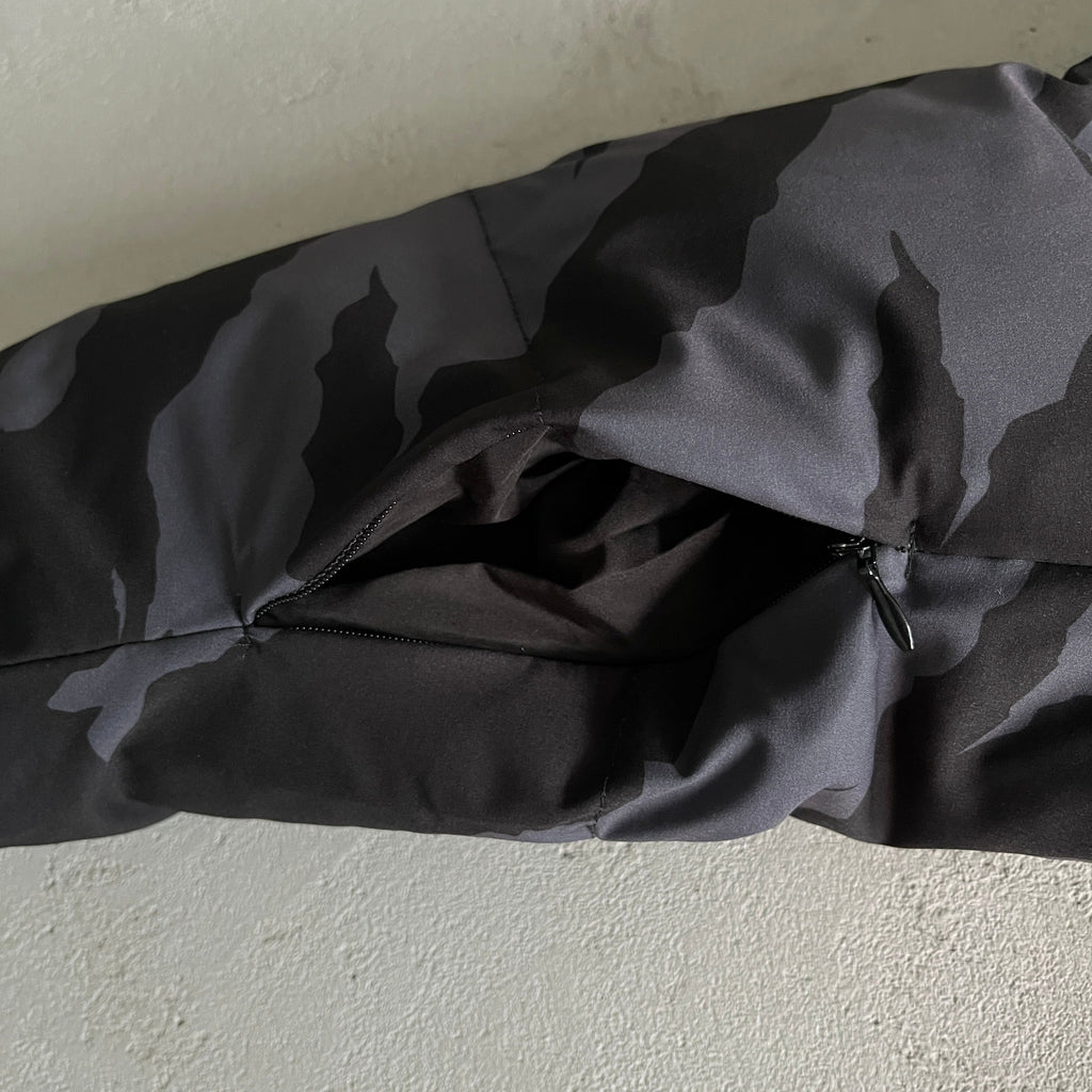 Trapstar Puffer Jacket Hyperdrive Technical Black Tiger Camo