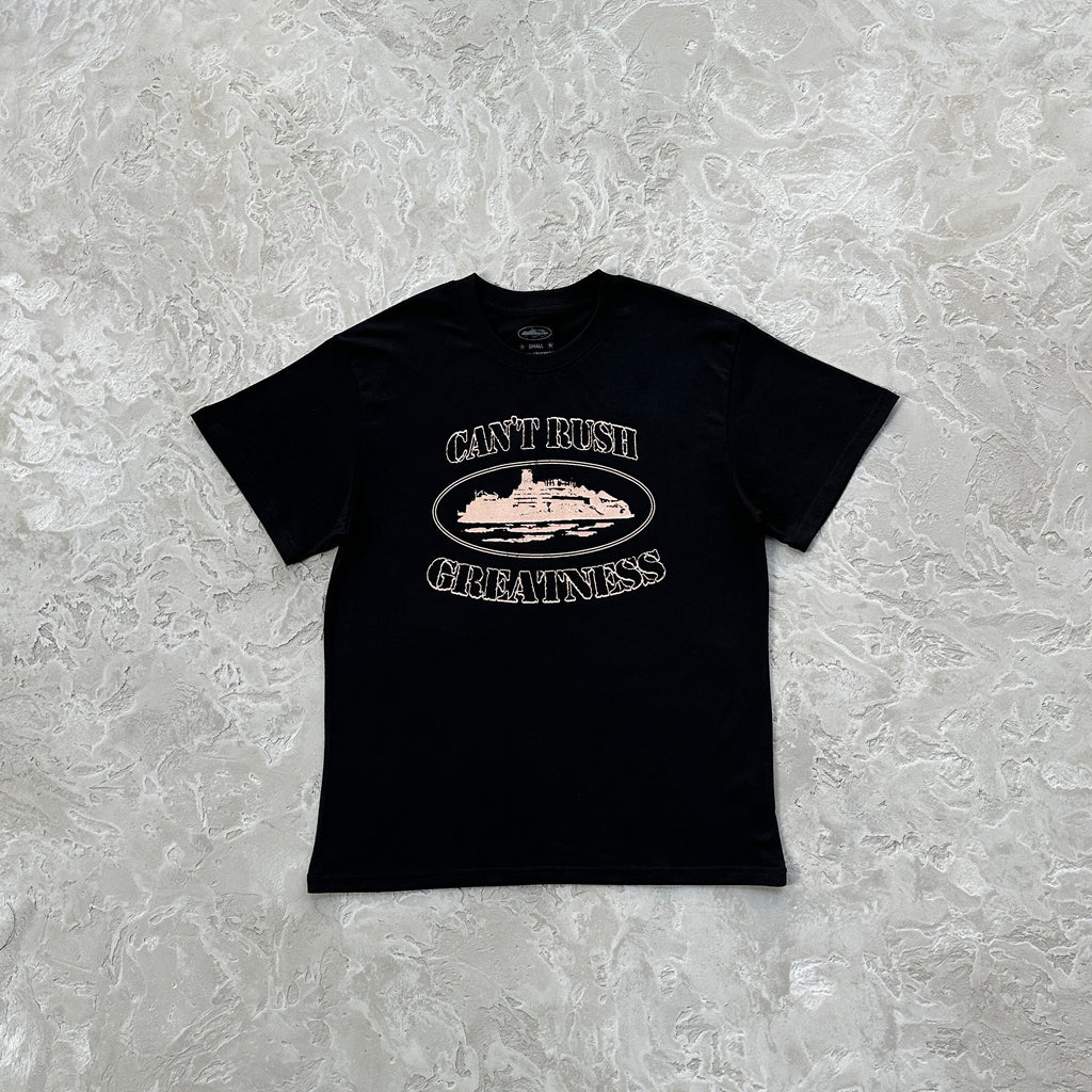 Corteiz x Central Cee Tshirt Can´t Rush