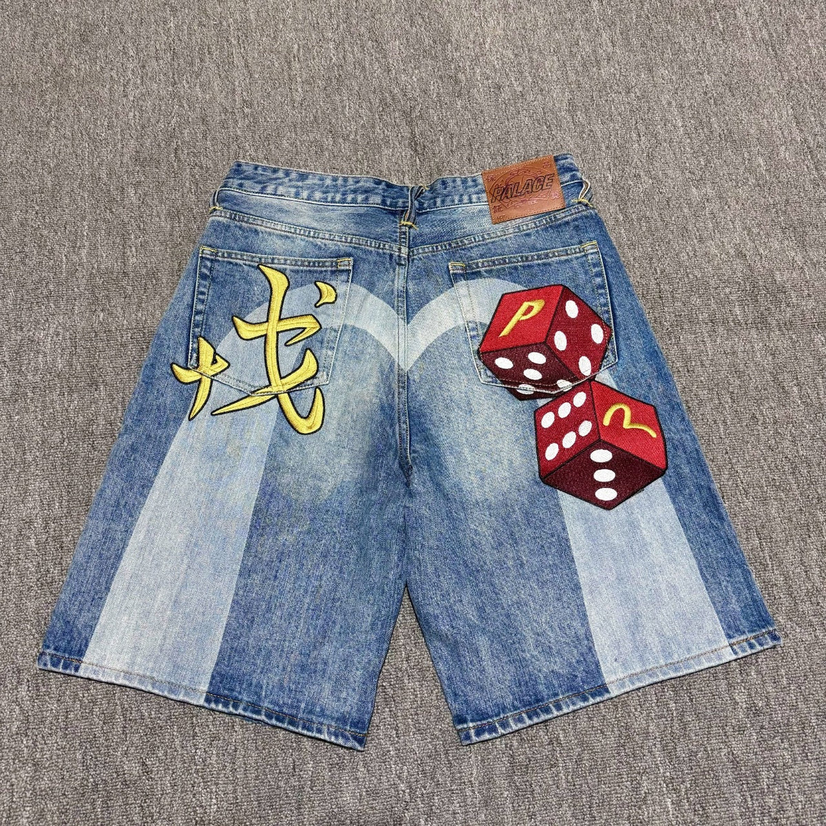 Evisu x Palace Shorts 2+