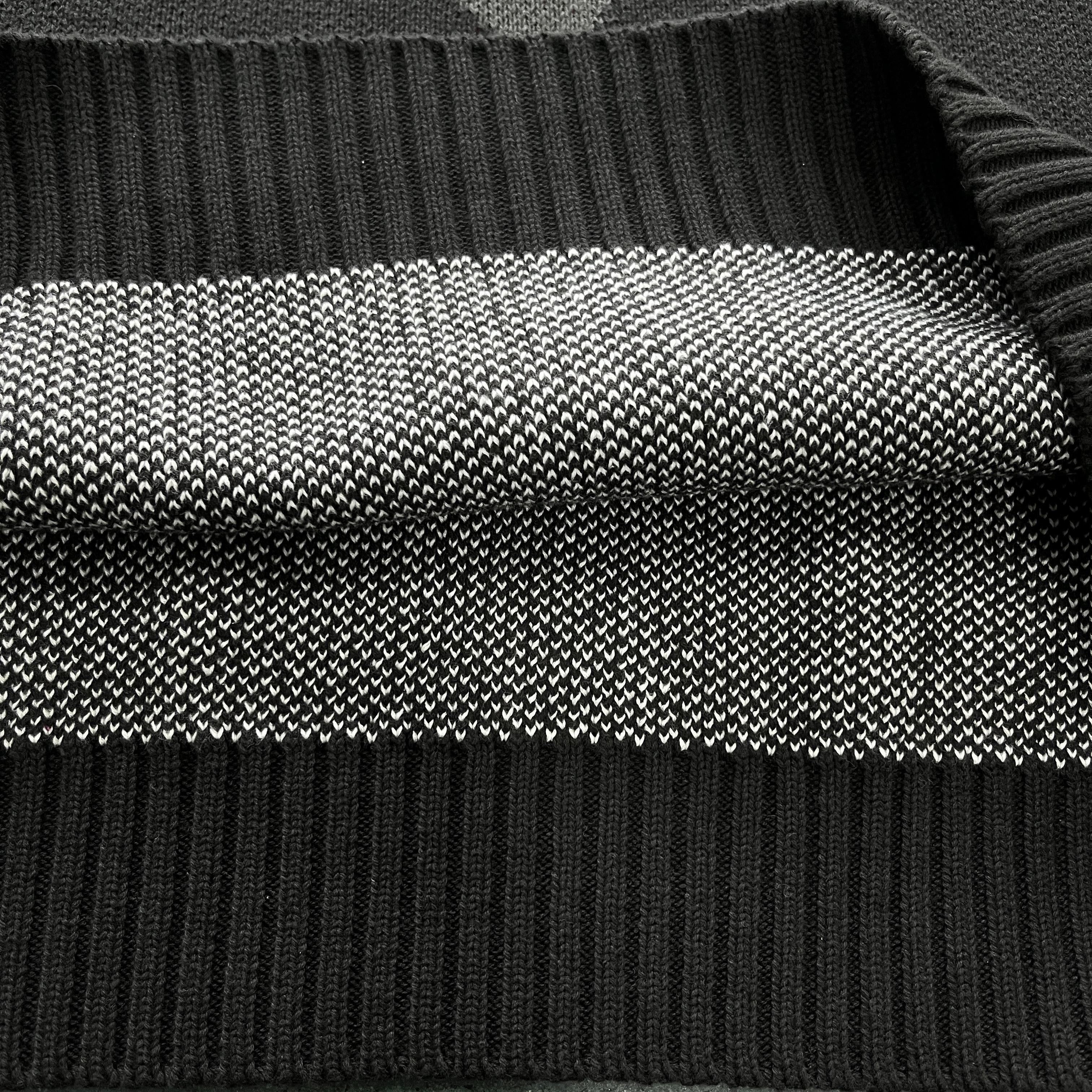 Broken P Skull Heart Sweater