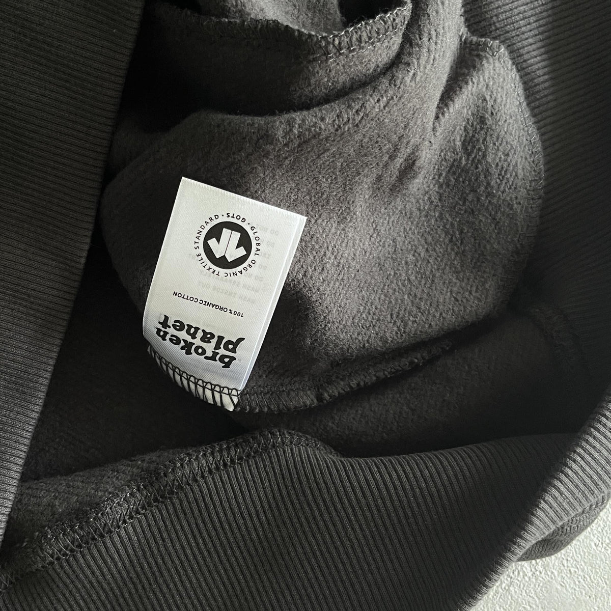Broken P Far Side Of The Moon Hoodie