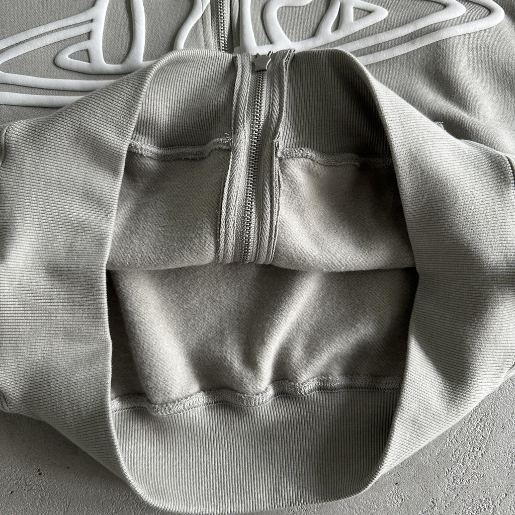 Broken P Zip Up  Suit